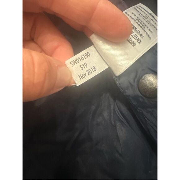 Smartwool Navy Blue Merino Sport Ultra Light Anorak Pullover Jacket Size Medium - Picture 6 of 7